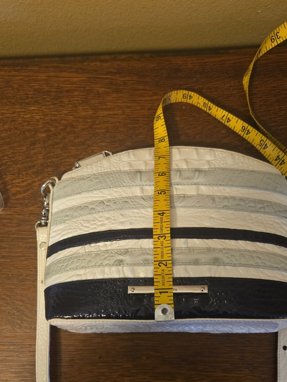 Brahmin Mini Duxbury Crossbody/ Shoulder Bag - Picture 15 of 16